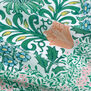 William Morris Garden silk scarf